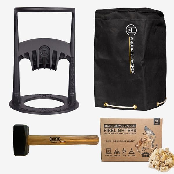 Kindling Cracker Vedklyvpaket Premium Original