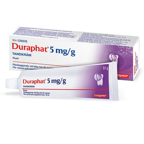 Colgate Duraphat Tandkräm 5mg/g 51g