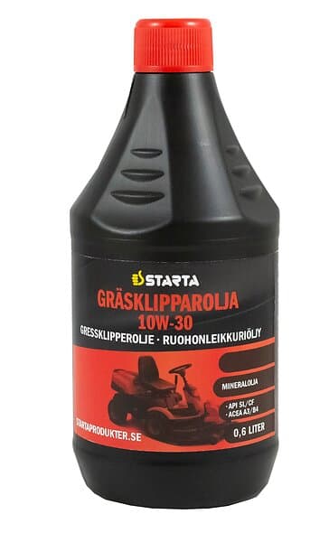 Starta Gräsklipparolja 10W-30 0,6l