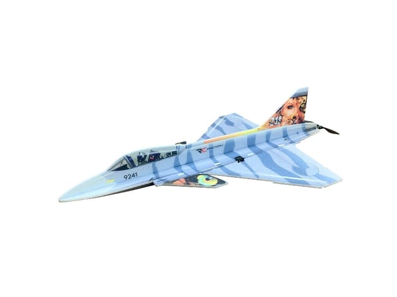 RC Factory RCF FUN Gripen EPP Single-Engine Blue