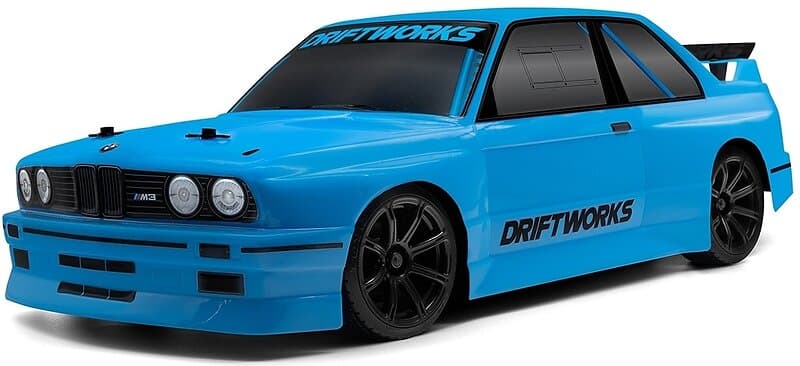 HPI Racing RS4 Sport 3 Drift BMW M3 E30 :: Komplett