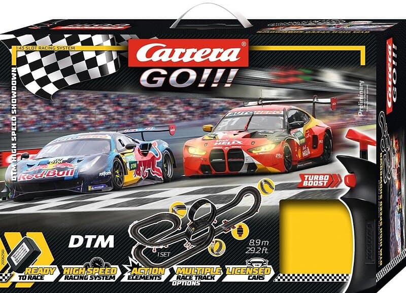 Carrera Circuit DTM High Speed Showdown GO!!!