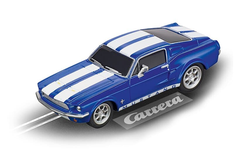 Carrera Toys Ford Mustang 67 Race Blue