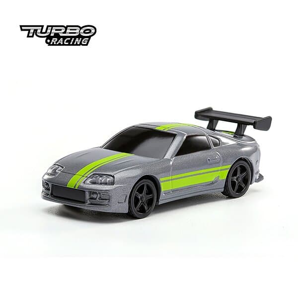 Turbo Racing C73 1/76 Grå RTR