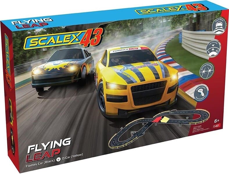 Scalextric Bilbana Scalex43 Flying Leap Set