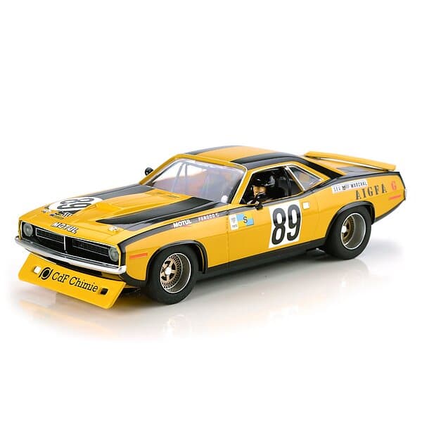 Scalextric Chrysler Hemicuda Lemans 1975