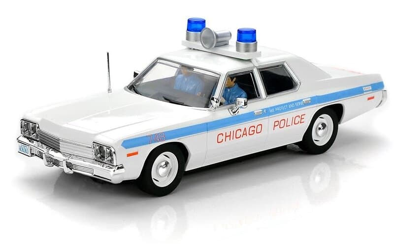 Scalextric Dodge Monaco Blues Brothers