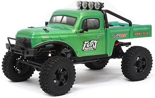 Furious Furitek Fury Wagon 1/18 Crawler Brushless Green