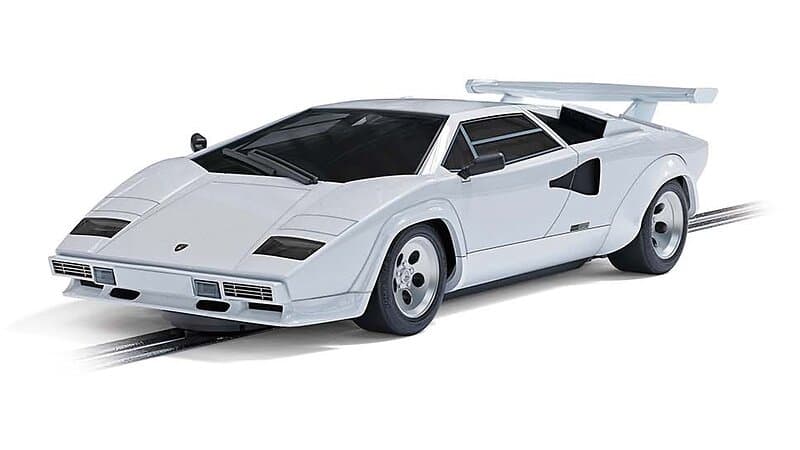 Scalextric Lamborghini Countach Vit