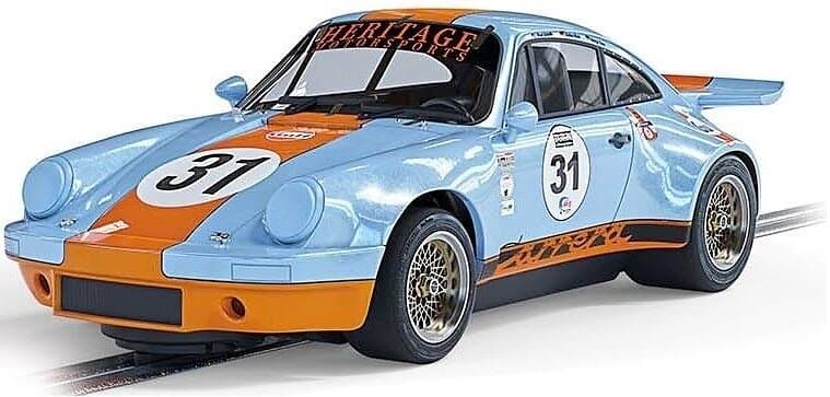 Scalextric Porsche 911 3,0 RSR Gulf Edition