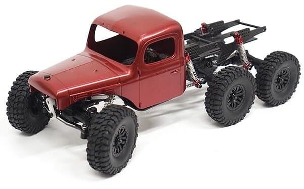 Furious Furitek Cayman Pro 6x6 1/24 Crawler Kit m/Radio