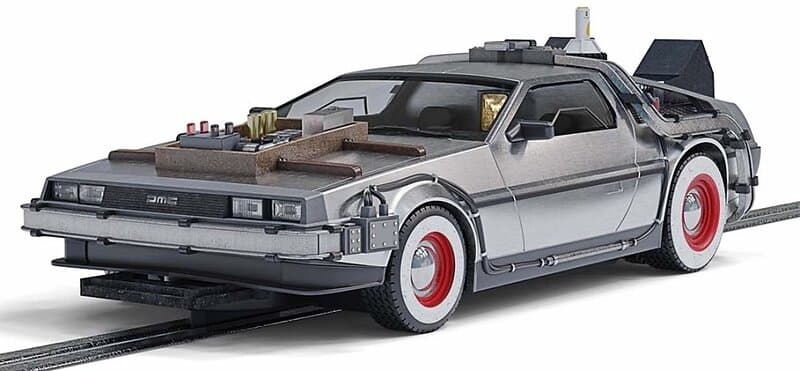 Scalextric DeLorean Tillbaka till framtiden 3