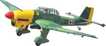 Black Horse Model JU-87-B2 Stuka 2,3m EP/GP ARF