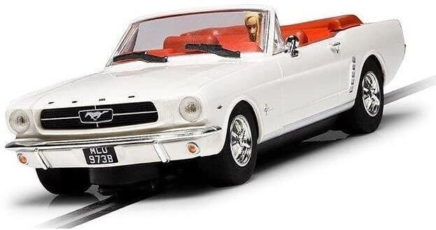 Scalextric Ford Mustang James Bond Goldfinger