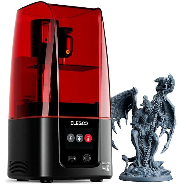 ELEGOO Mars 4 9K MSLA Resin 3D Printer