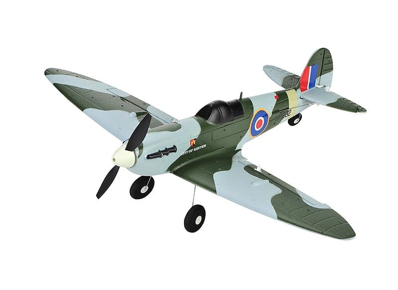 Top RC Hobby Spitfire 450mm Gyro RTF