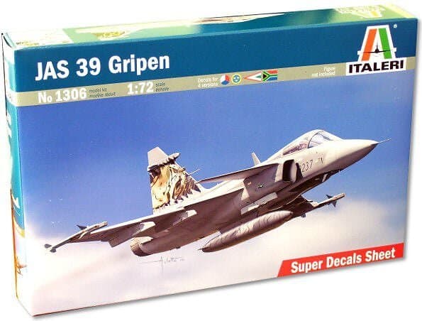 Italeri 1:72 JAS 39 Gripen