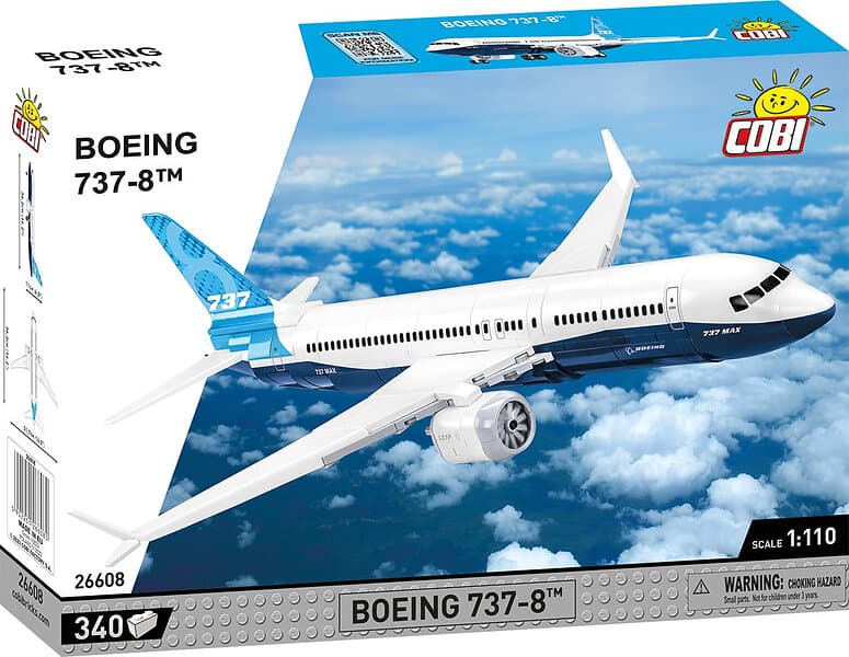 Cobi Boeing 737-8