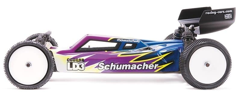 Schumacher Cougar LD3 MOD 2WD 1/10 Buggy Kit