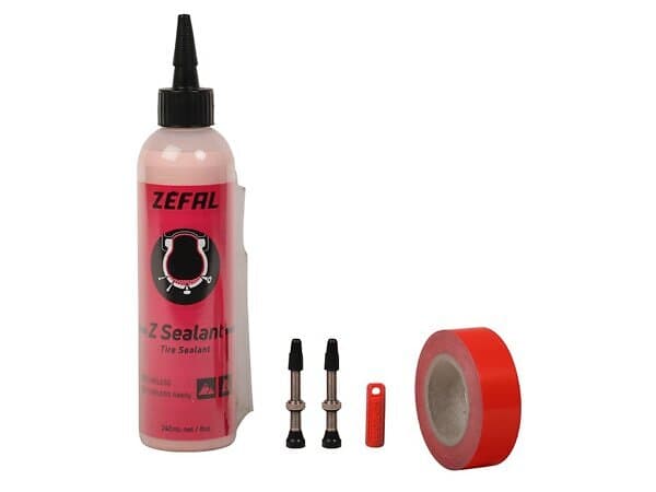 Zefal Tubeless Kit 25mm Tape Presta Ventil