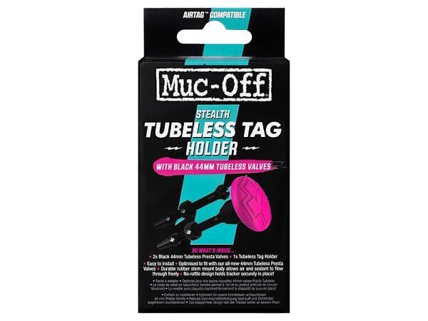 Muc-Off Tubeless Airtag Holder Kit 44mm