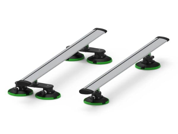Treefrog Crossbar Takstänger Silver