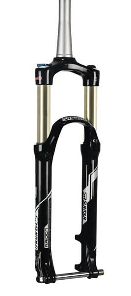 Raidon SR-Suntour 29" framgaffel 15 mm axel 100 mm