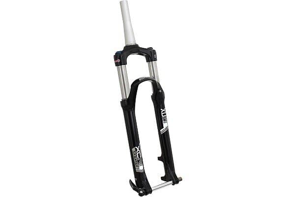 Air SR-Suntour XCR32 27,5" Tapered LO-R 100 mm Svart