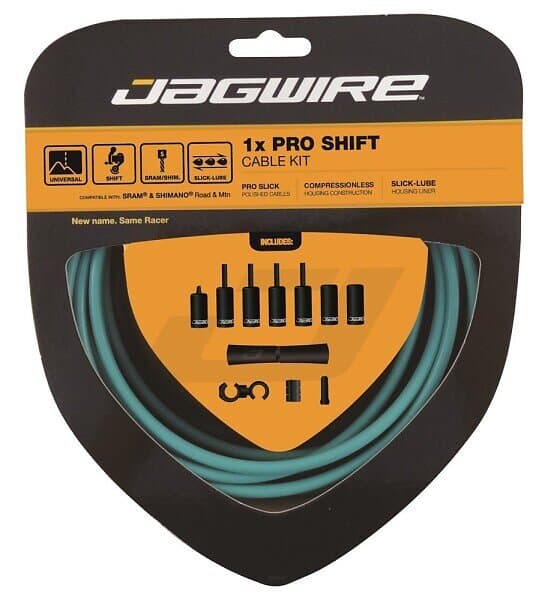 Jagwire Pro Kabelset 1x Växelvajer Celeste