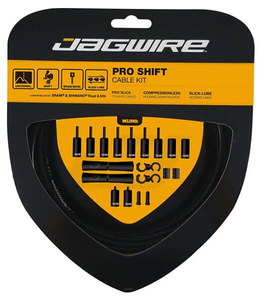 Jagwire Pro Växelvajerset Race/MTB Svart