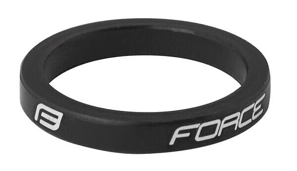 Force 5 mm svart alu spacer 1 1/8"