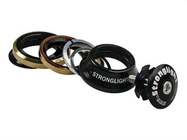 Stronglight carbon styrlager 1 1/8" 1/4" tapered