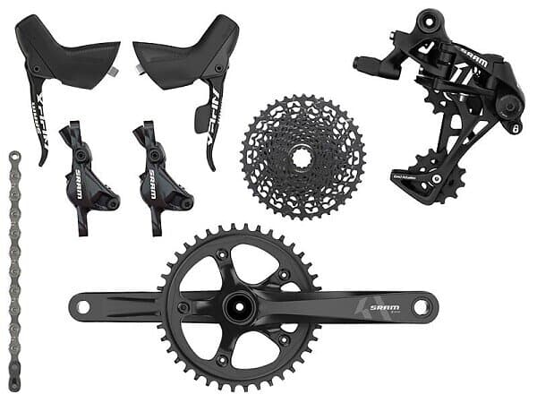 SRAM Apex 1x11 Växelgrupp GXP Skivbromsar