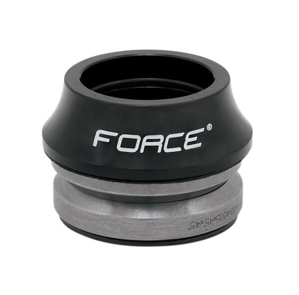 Force Styrlager Ahead 1 1/8" 41,8 mm i toppen och botten, svart