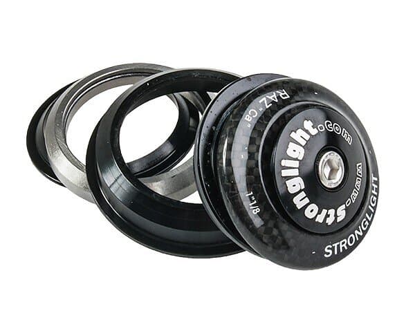 Stronglight styrlager tapered 1 1/8" 1 1/2" 56/44 mm