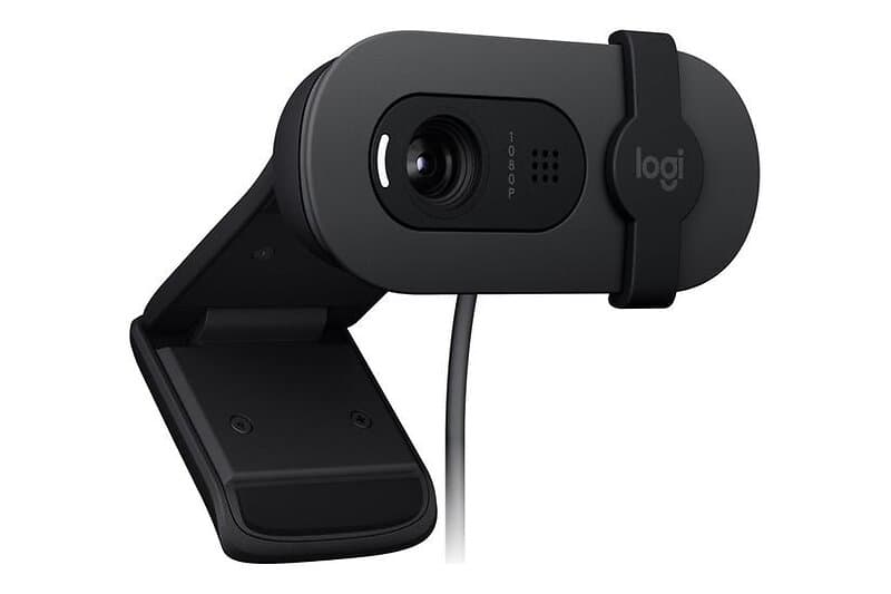 Logitech BRIO 105 Webbkamera färg 2 MP 1920 x 1080