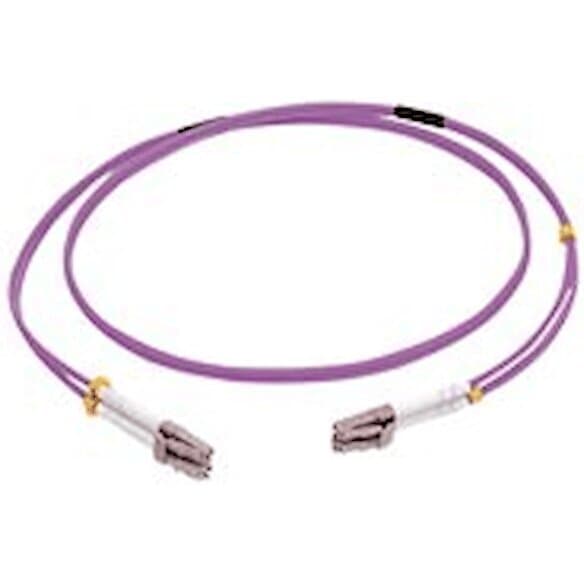 C2G 5m LC/LC OM4 LSZH Fibre Patch Purple Patch-kabel LC