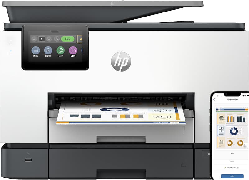 HP OfficeJet Pro 9110b