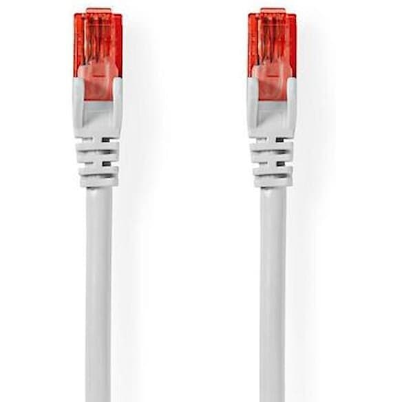 Nedis Kabel Nätverk UTP Cat6 3m vit