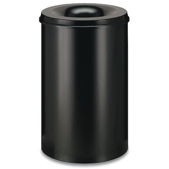 Durable Papperskorg brandsäker 30L