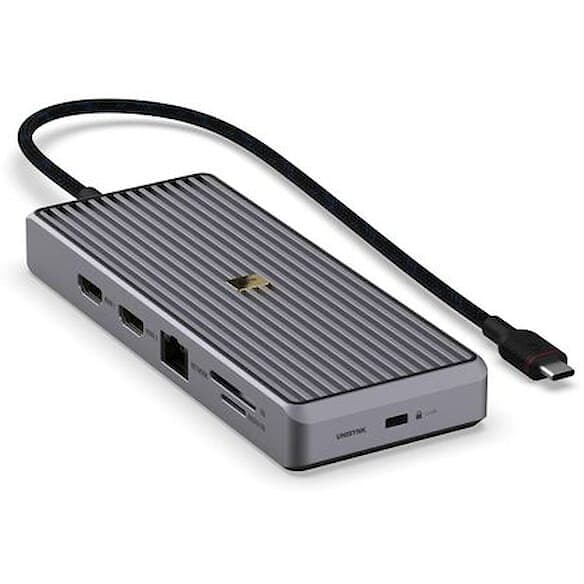 Unisynk Hub USB 12-port USB-C 8K 100W G