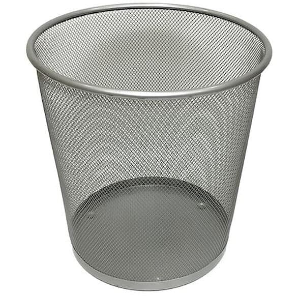 Silver Papperskorg Liten, 11L