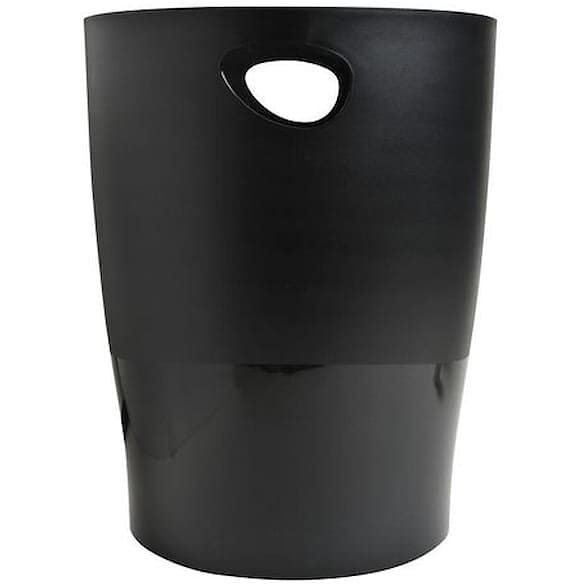 Exacompta Papperskorg recycled 15L svart