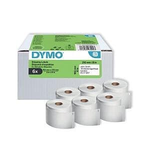 Dymo Etikett Frakt 102x210 mm 6rl/KRT