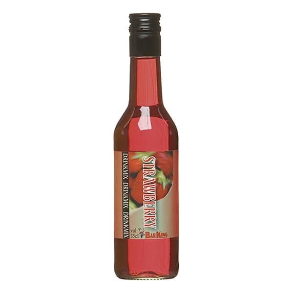 Bar King Strawberry Drinkmix 350ml