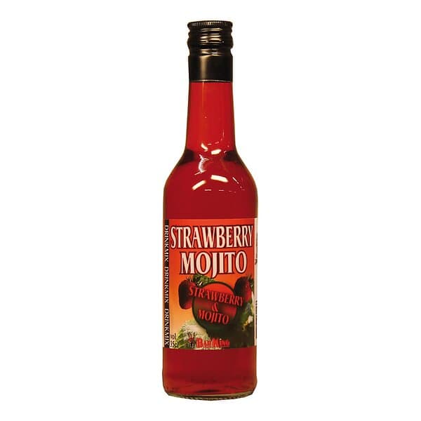 Bar King Strawberry Mojito 350ml