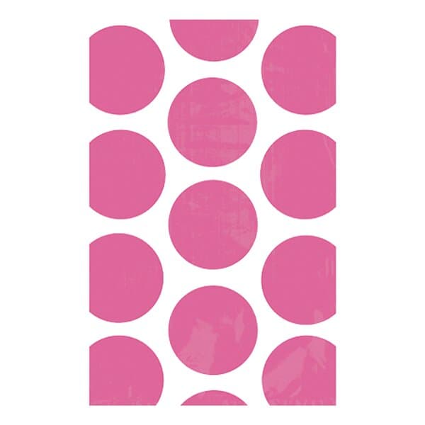 Kalaspåsar Polka Dot Rosa 10-pack