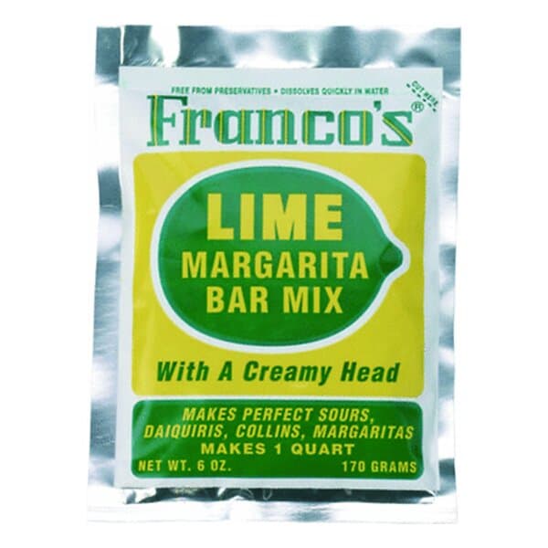 Franco's Lime Sweet & Sour Mix 170 gram