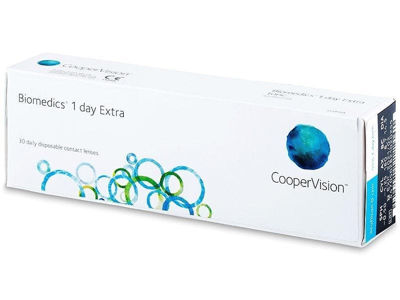 CooperVision Biomedics 1 Day Extra (30-pack)