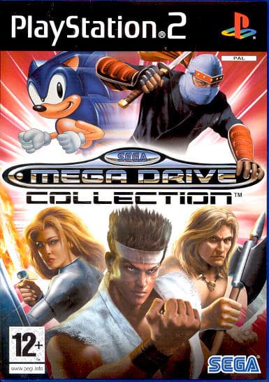 Sega Mega Drive Collection (PS2)